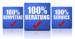 100% Beratung